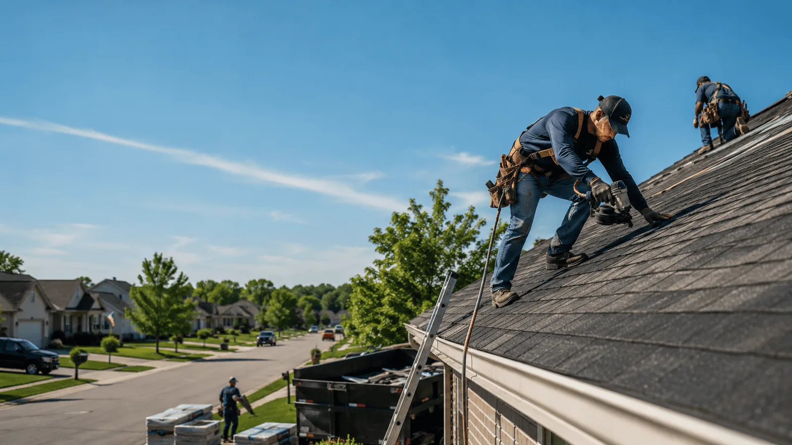 Roof Inspection in Middle River, MN